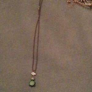 Turtle necklace